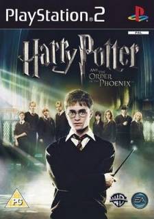 Harry Potter e a Ordem da Fênix - Ps2