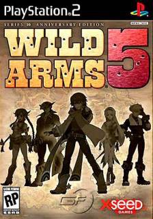 Wild Arms 5 - Ps2